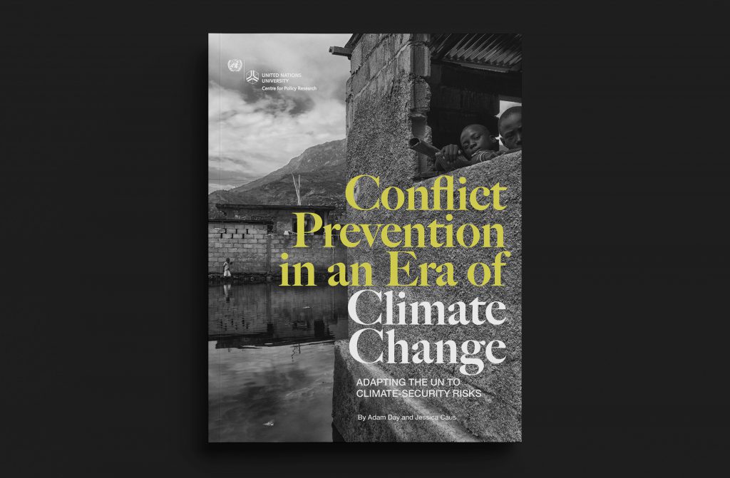 UNU Conflict Prevention Series - Creatrix Design Group