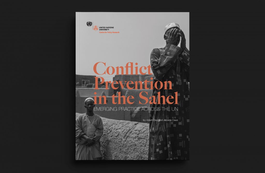 UNU Conflict Prevention Series - Creatrix Design Group